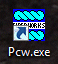 pcw.exe icon