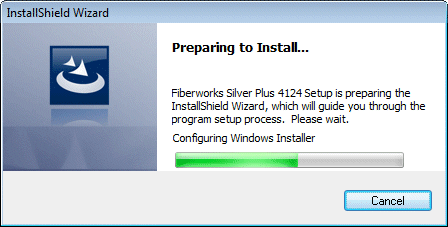 Prepare to
                install
