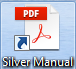 Silver manual icon